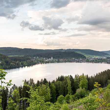 Ferienwohnung Sonnenglück mit großzügigem Südbalkon und Hochschwarzwaldkarte Lenzkirch Exterior foto